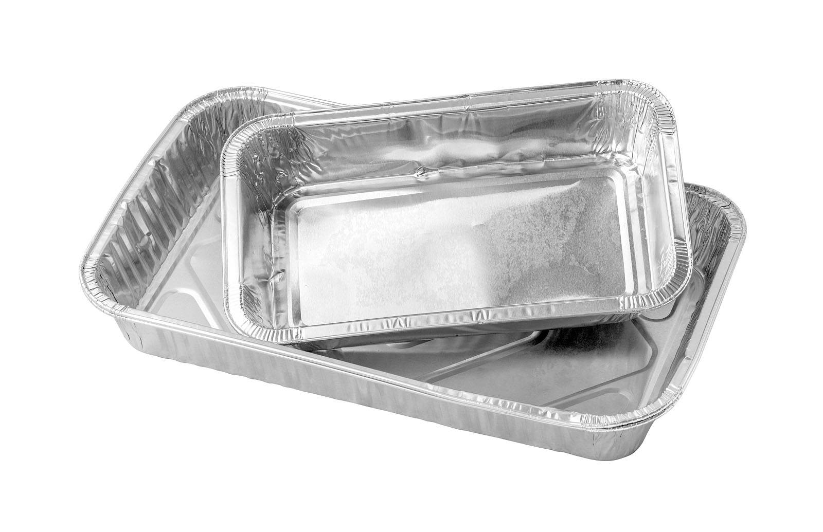  MESTAEK 10 Sturdy Aluminum Foil Pans with Lids (5 Pack), 2X  Thicker Heavy Duty Reusable Foil Tin for Cooking Baking: Home & Kitchen