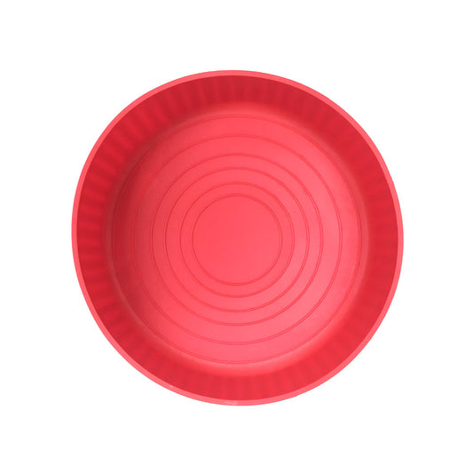 Webake 10-Inches Thick Round Silicone Cake Pans