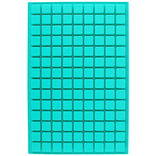 Webake 126 cavity square silicone mini gummy and pralines caramels chocolate molds