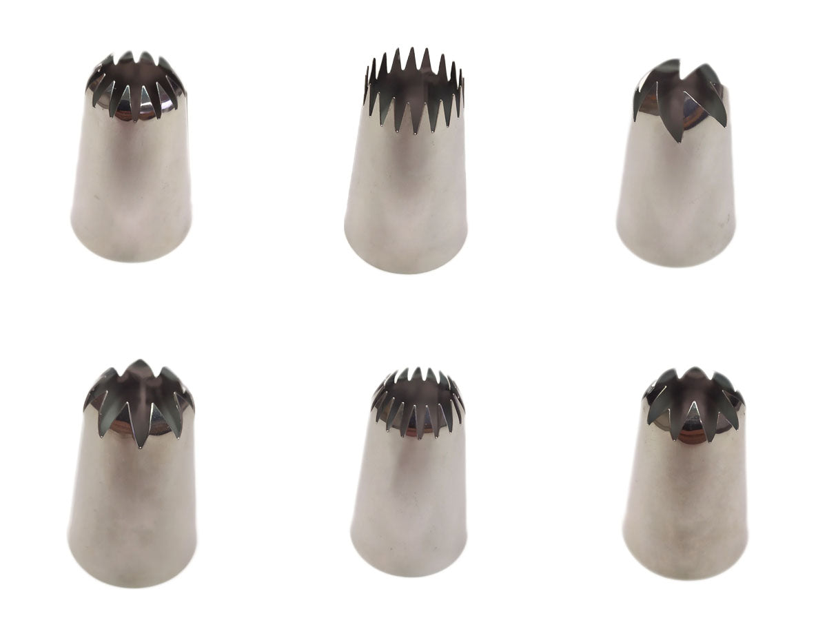 Webake 12pcs Cake Decorating Piping Tips