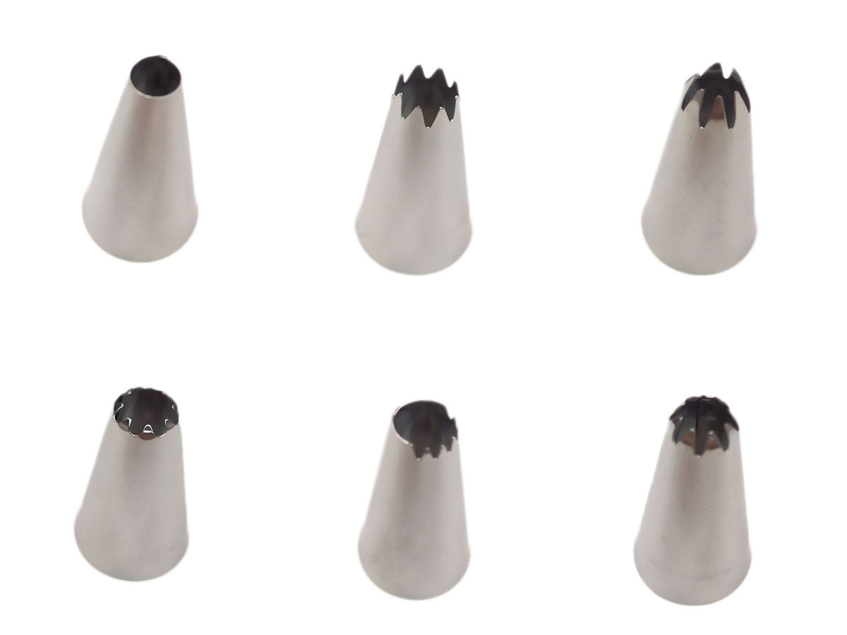 Webake 24pcs Icing Spingform Cake Frosting Tip