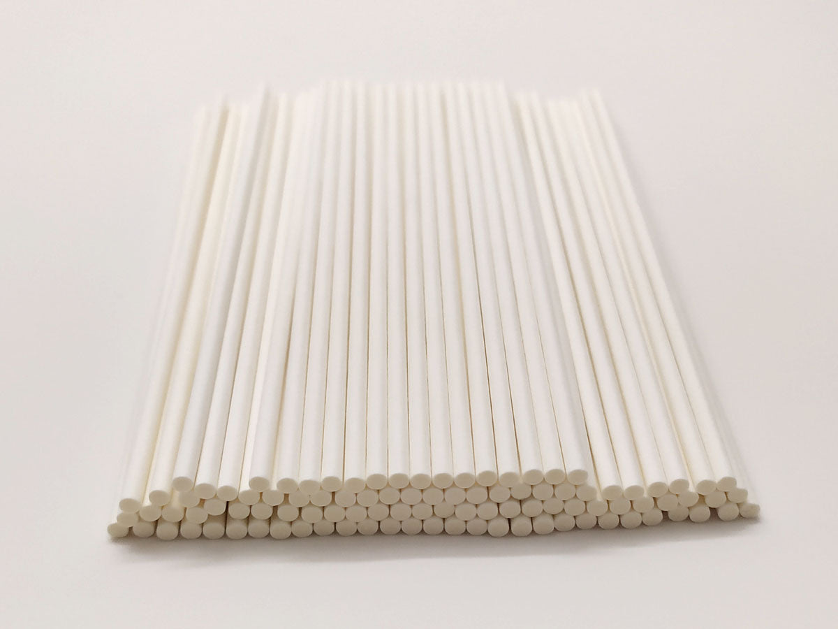 Webake 6 inch White Cakepop Stick (100pcs)