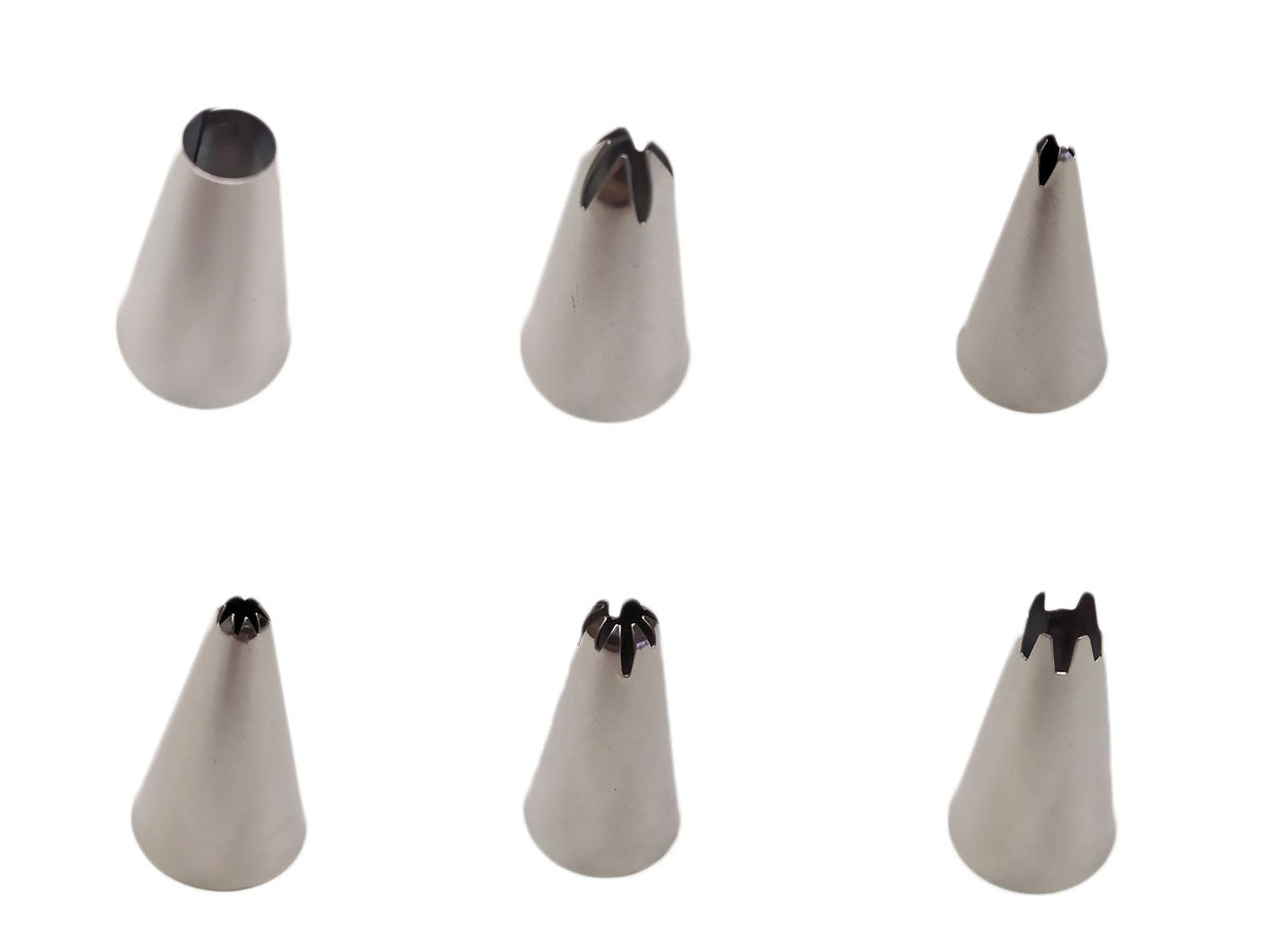 Webake 24pcs Icing Spingform Cake Frosting Tip