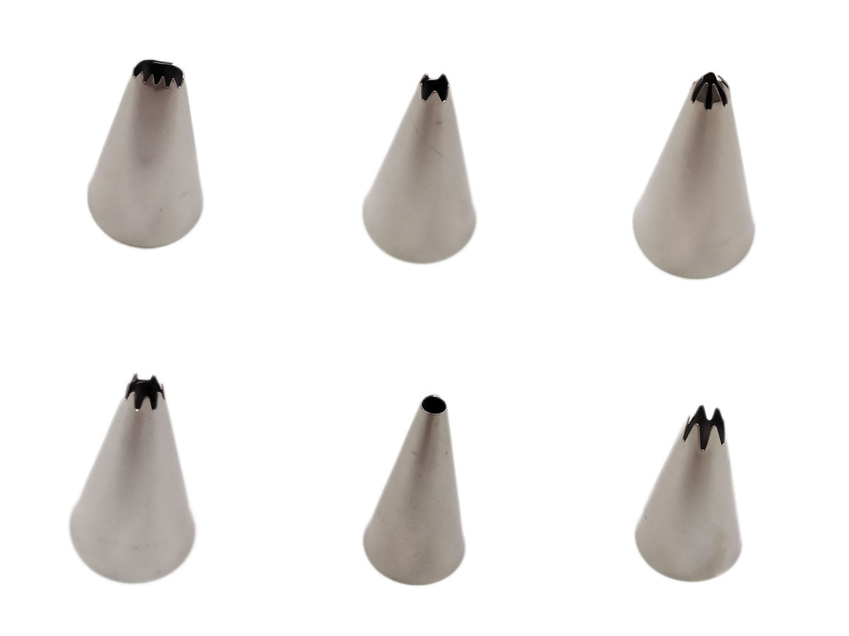 Webake 24pcs Icing Spingform Cake Frosting Tip