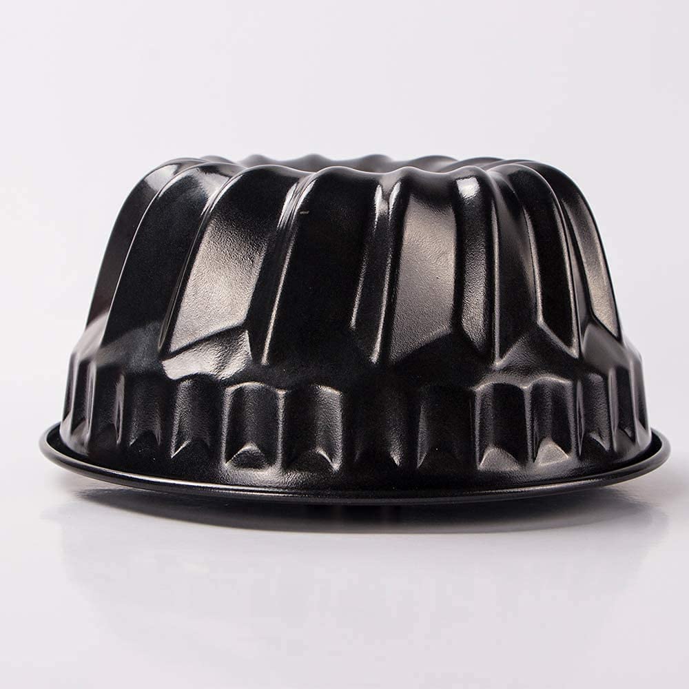 Webake 7 inch carbon steel non-stick fluted tube pan Kugelhopf cake mold for 6QT 8QT insta pot