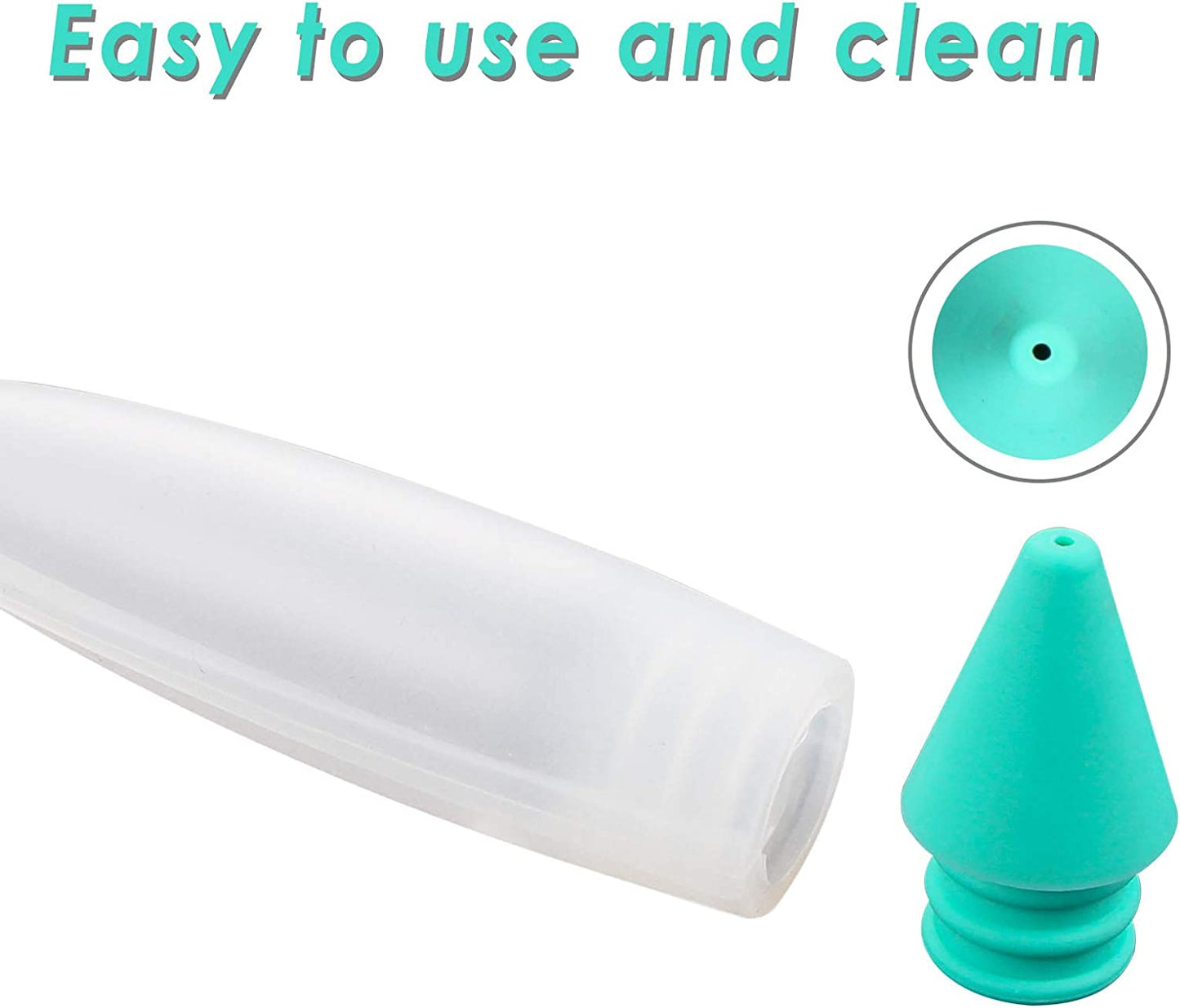 Webake Silicone 2 Pack Cake Baking Decorating Pens