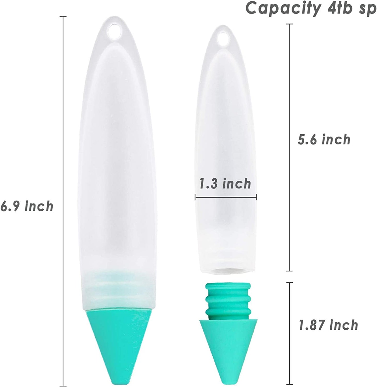 Webake Silicone Cake Decorating Writing Pens (2 Pack)
