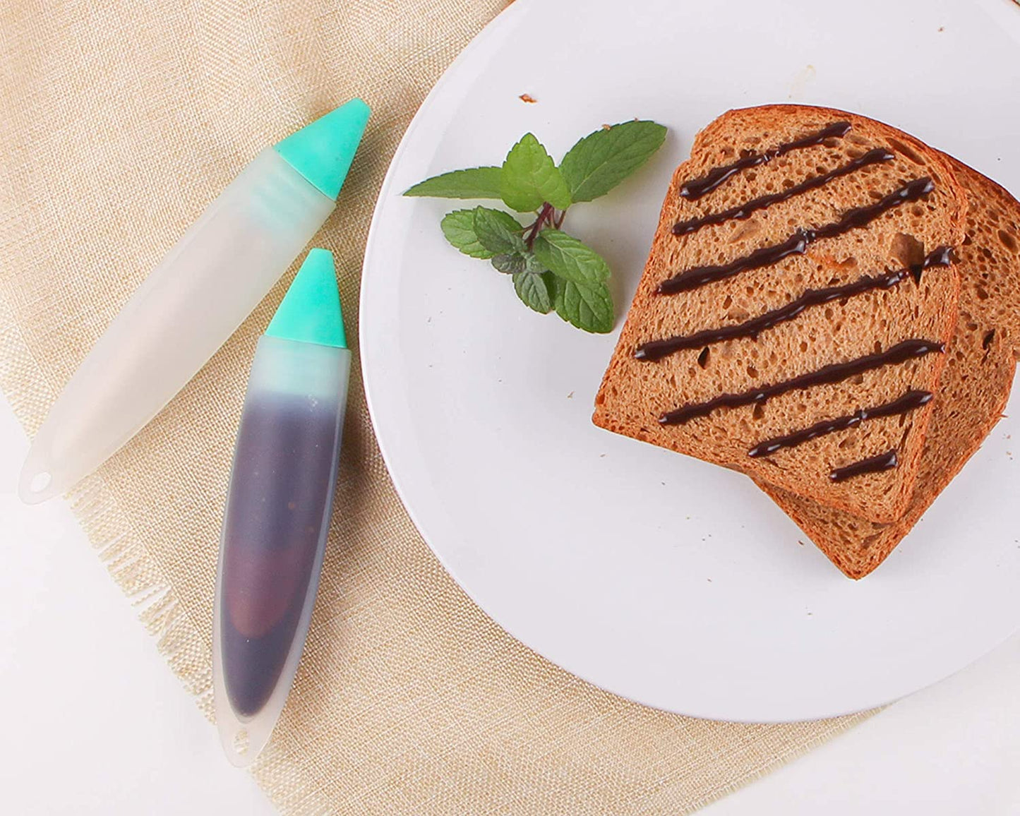 Webake Silicone 2 Pack Cake Baking Decorating Pens