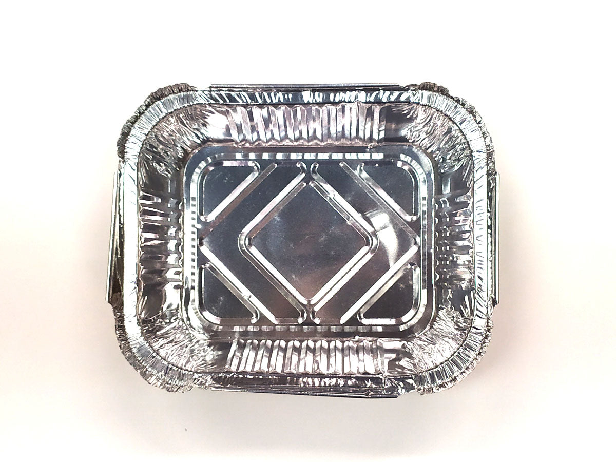 Webake 6" Disposable Aluminum Cooking Baking Foil Tray (20pcs)
