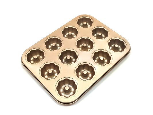 Webake 10-Inch Steel Small Tube CakeTray