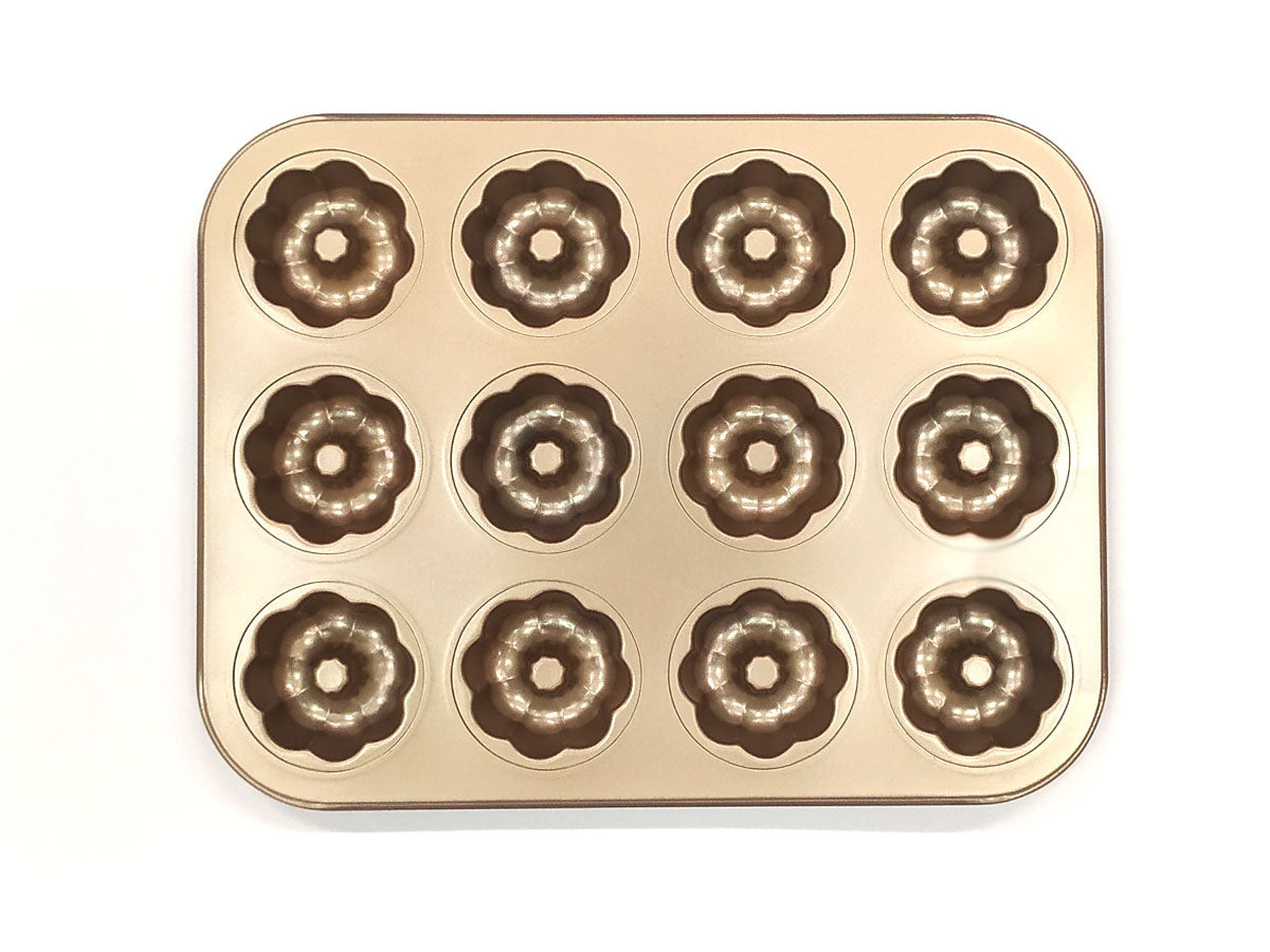 Webake 10-Inch Steel Small Tube CakeTray
