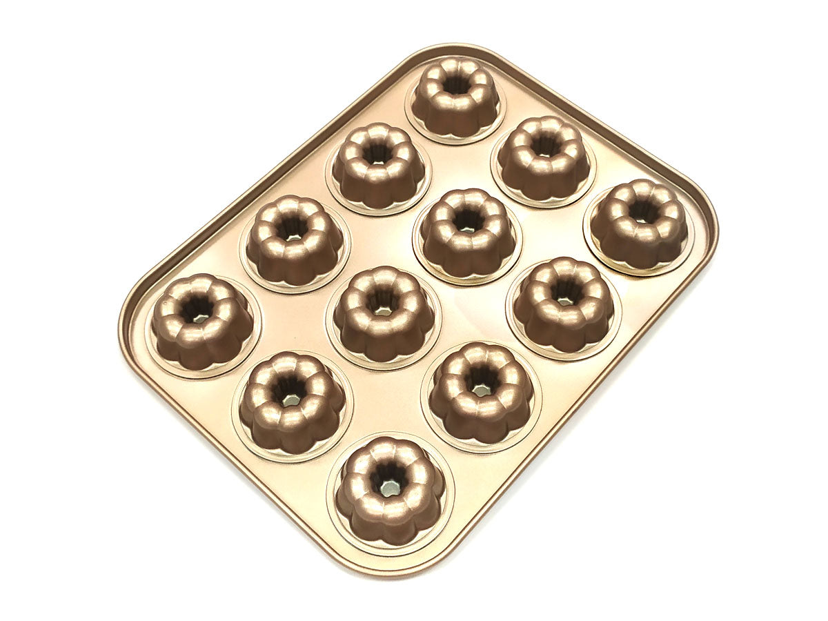 Webake 10-Inch Steel Small Tube CakeTray