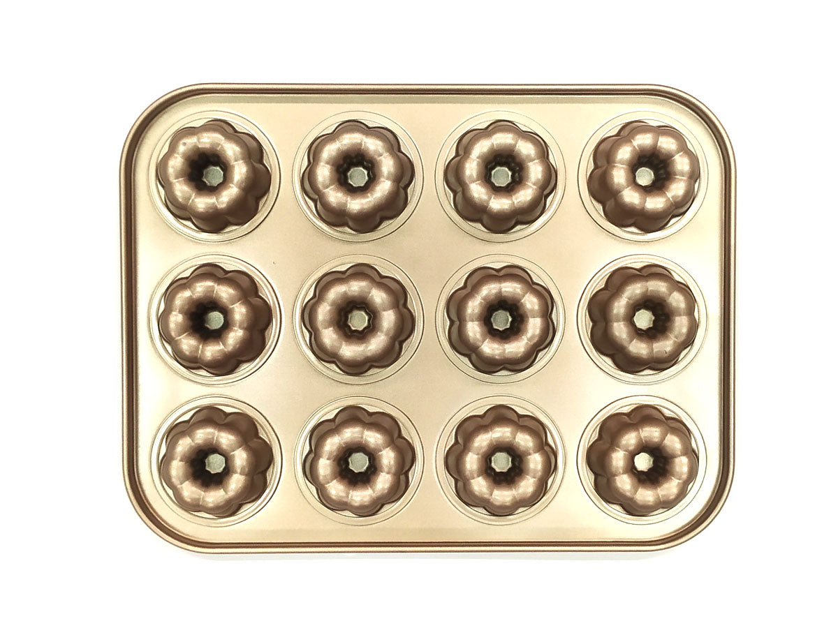 Webake 10-Inch Steel Small Tube CakeTray
