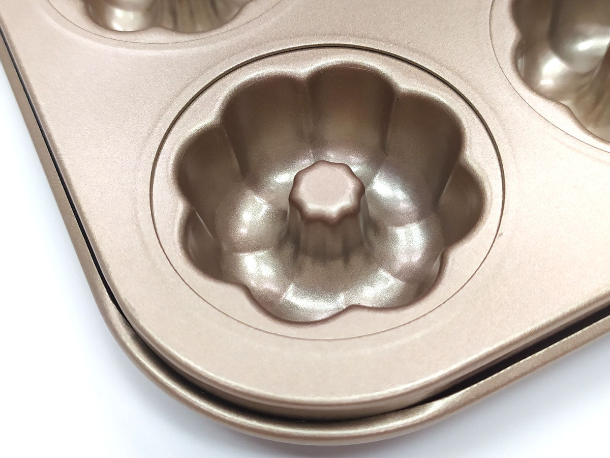 Webake 10-Inch Steel Small Tube CakeTray