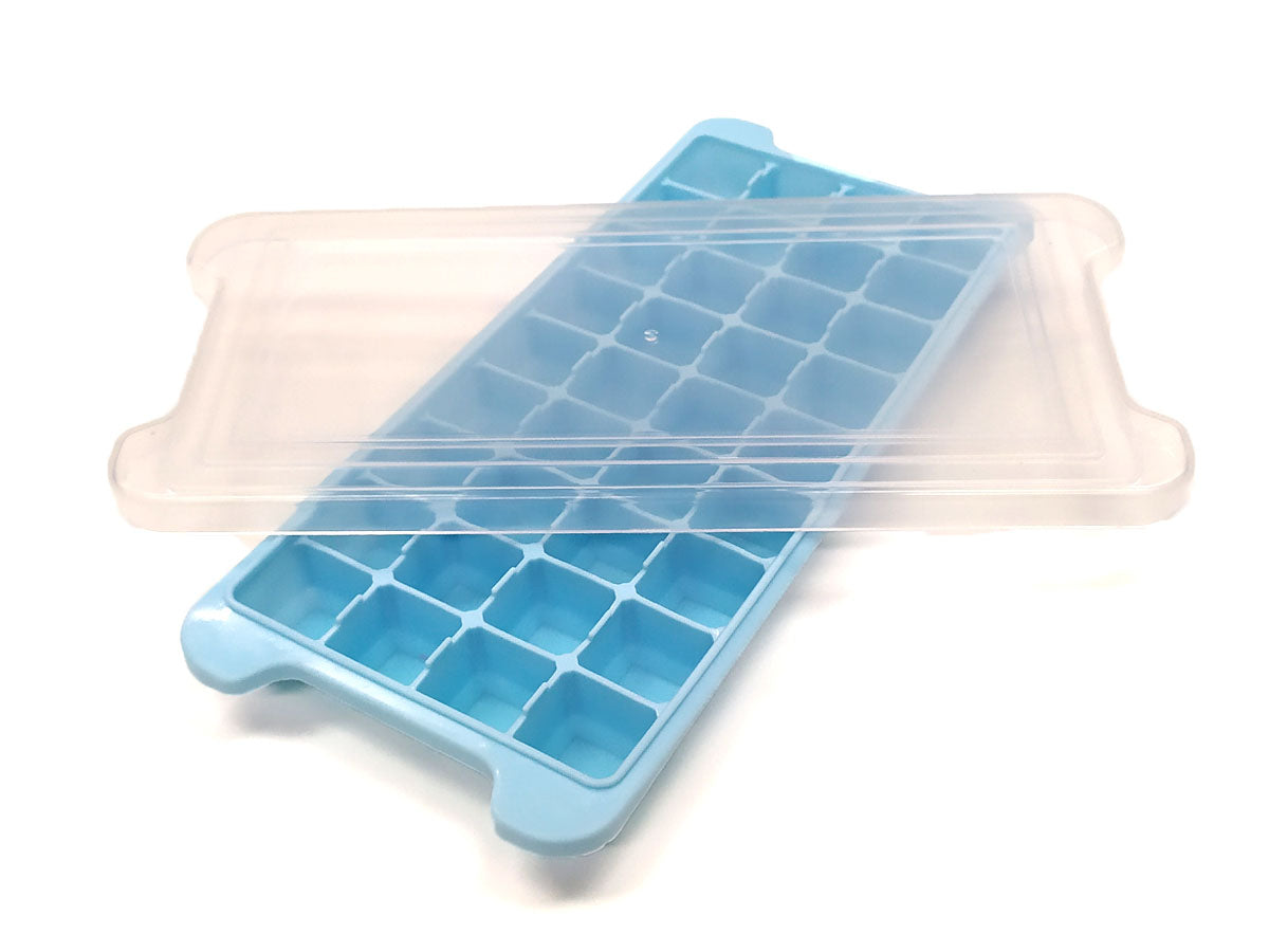 Webake 10.4 Inch Square Non Stick Silicone 36 Cavities Ice Cube Tray