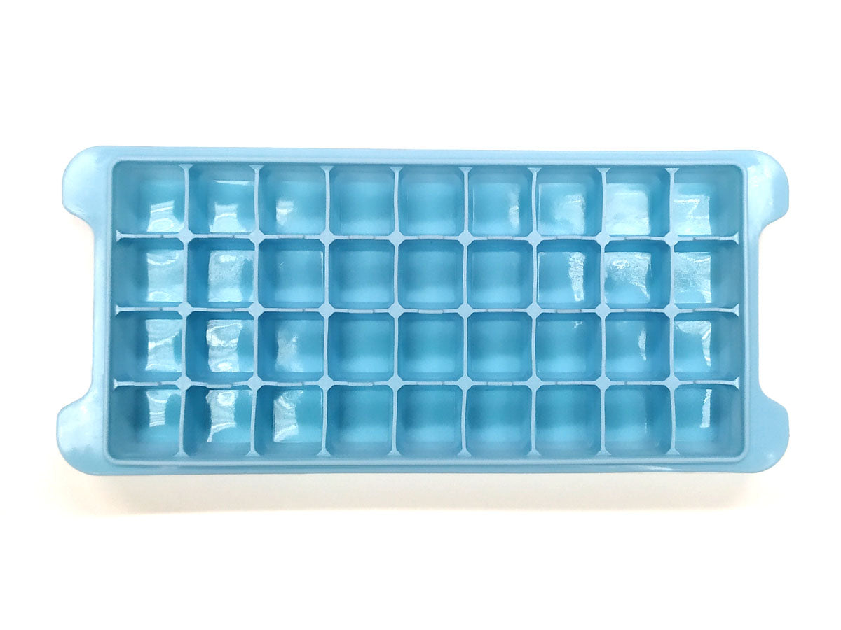 Webake 10.4 Inch Square Non Stick Silicone 36 Cavities Ice Cube Tray
