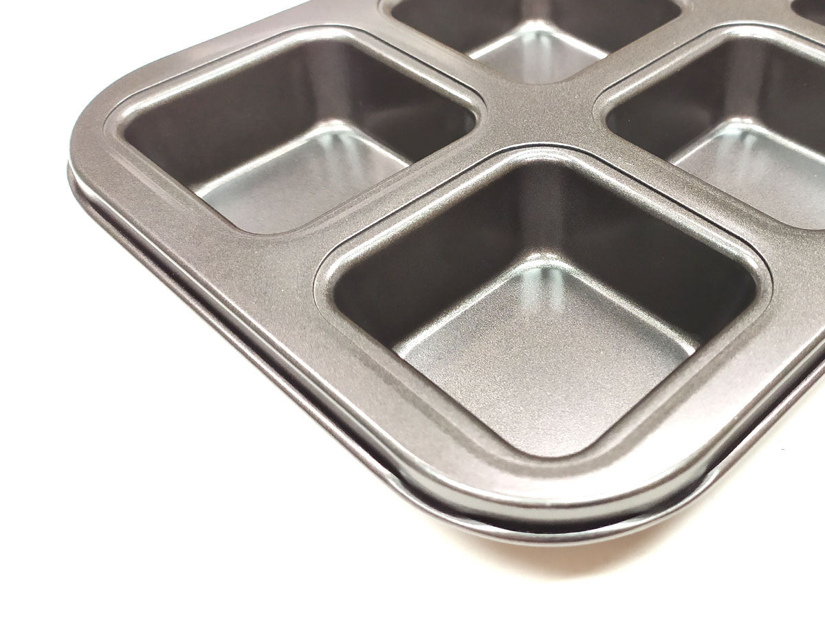 Webake 10.5x7 Inch Food Grade Cast Iron Loaf Pan