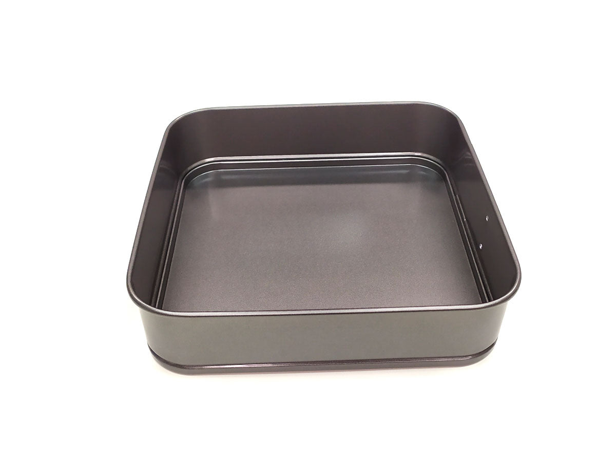 Webake 10 Inch Non-Stick Springform Pan Cheesecake with Removable Bottom