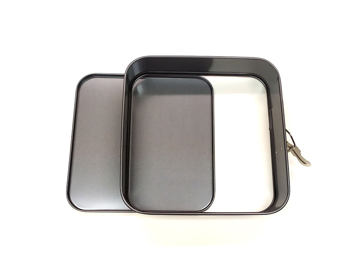 Webake 10 Inch Non-Stick Springform Pan Cheesecake with Removable Bottom