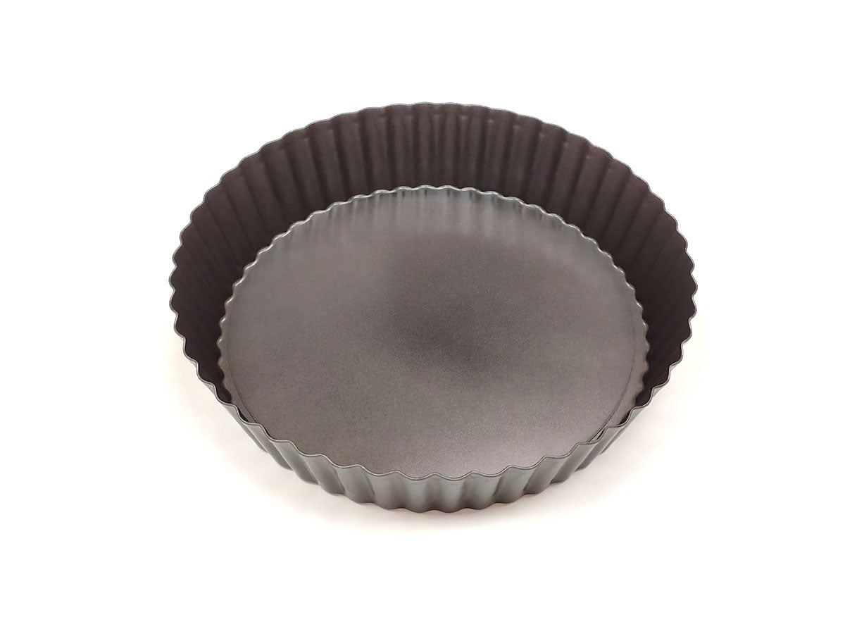 Webake 10 Inch Circle Deep Dish Fruit Tart Pan