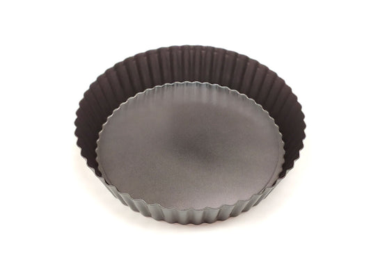 Webake 10 Inch Circle Deep Dish Fruit Tart Pan