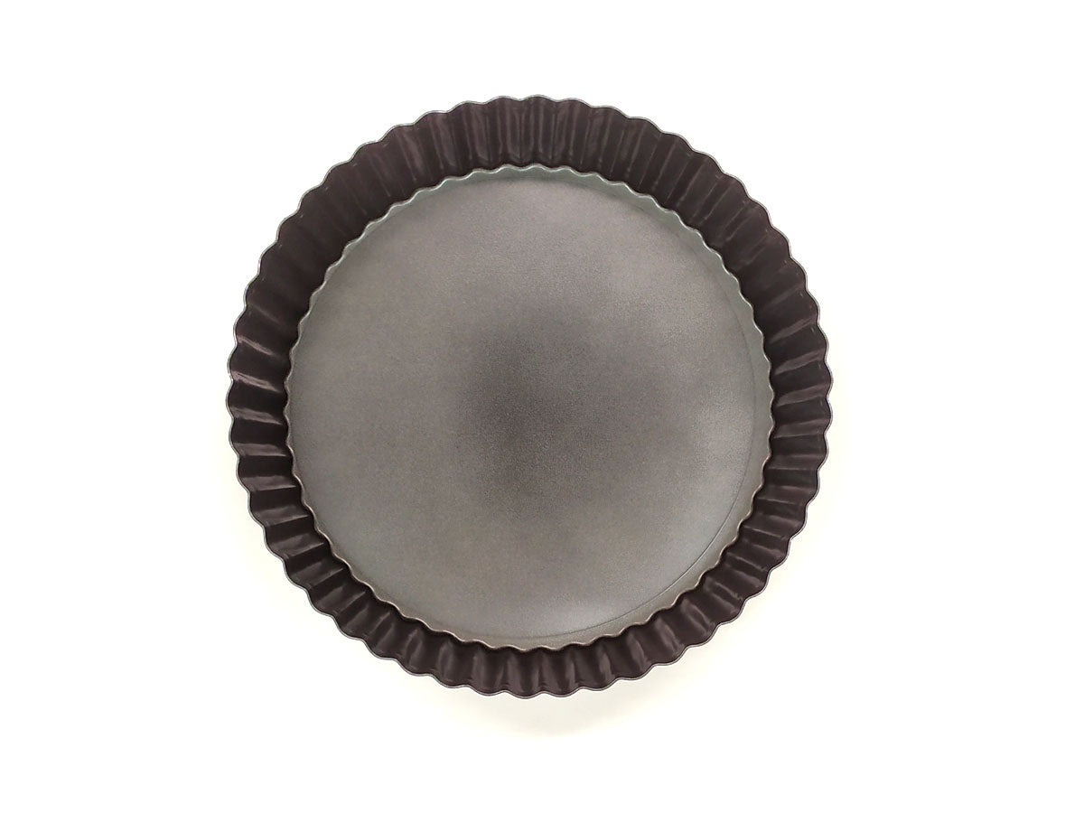 Webake 10 Inch Circle Deep Dish Fruit Tart Pan