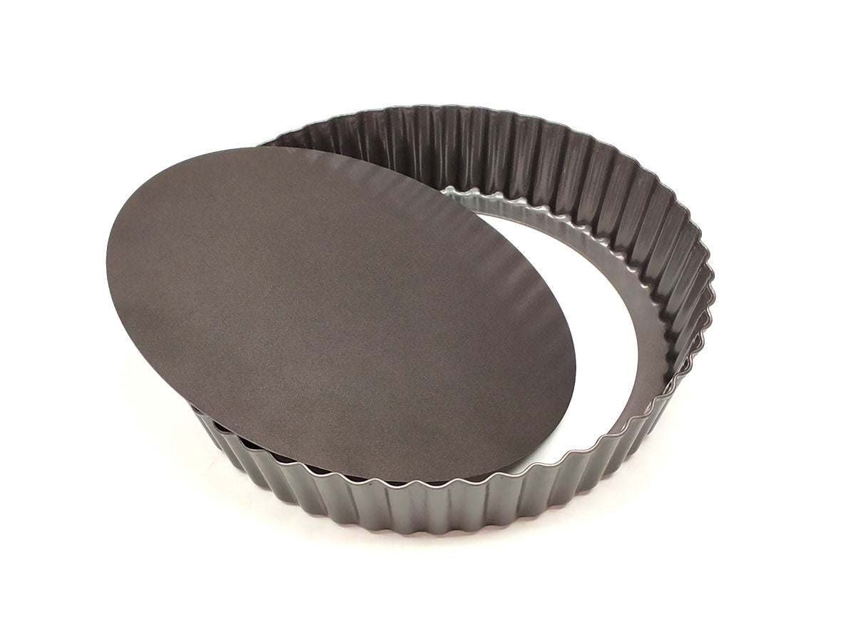 Webake 11 inch Deep Non Stick Metal Pie Pans