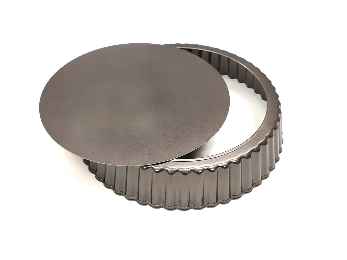 Webake 11 inch Deep Non Stick Metal Pie Pans