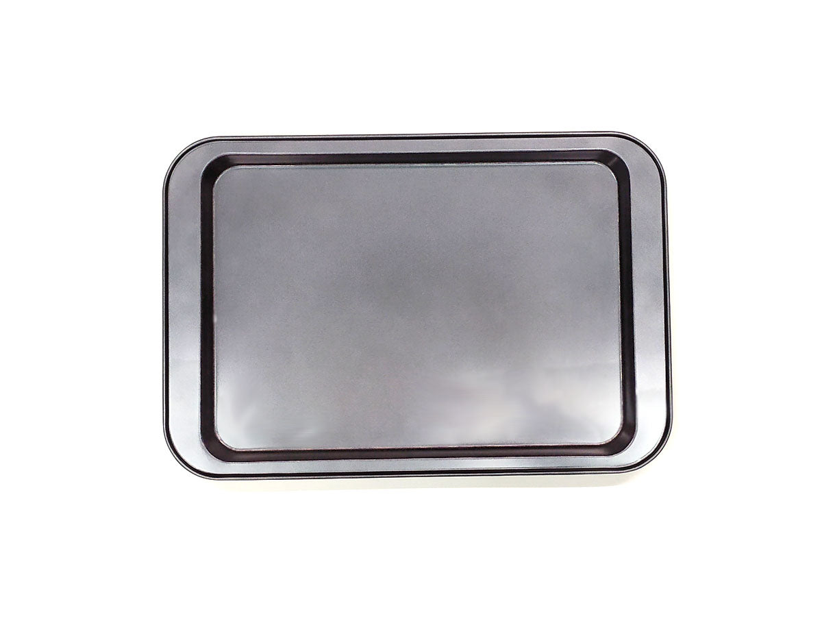 Webake 12.5x9 Inch Carbon Steel Non-Stick Pizza Pan for Oven