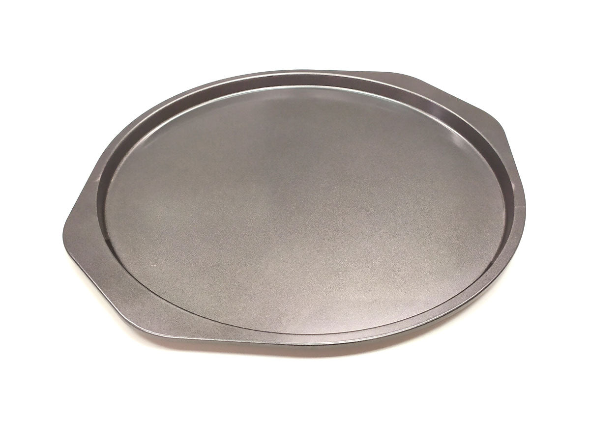 Webake 12 Inch Carbon Steel Non-Stick Pizza Tray