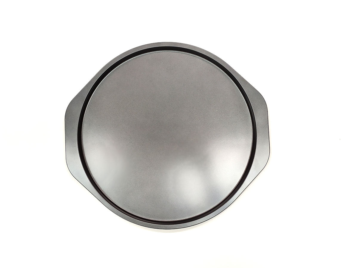 Webake 12 Inch Carbon Steel Non-Stick Pizza Tray
