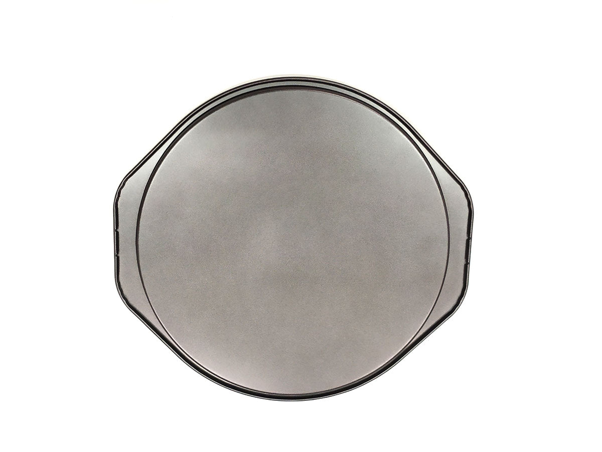 Webake 12 Inch Carbon Steel Non-Stick Pizza Tray
