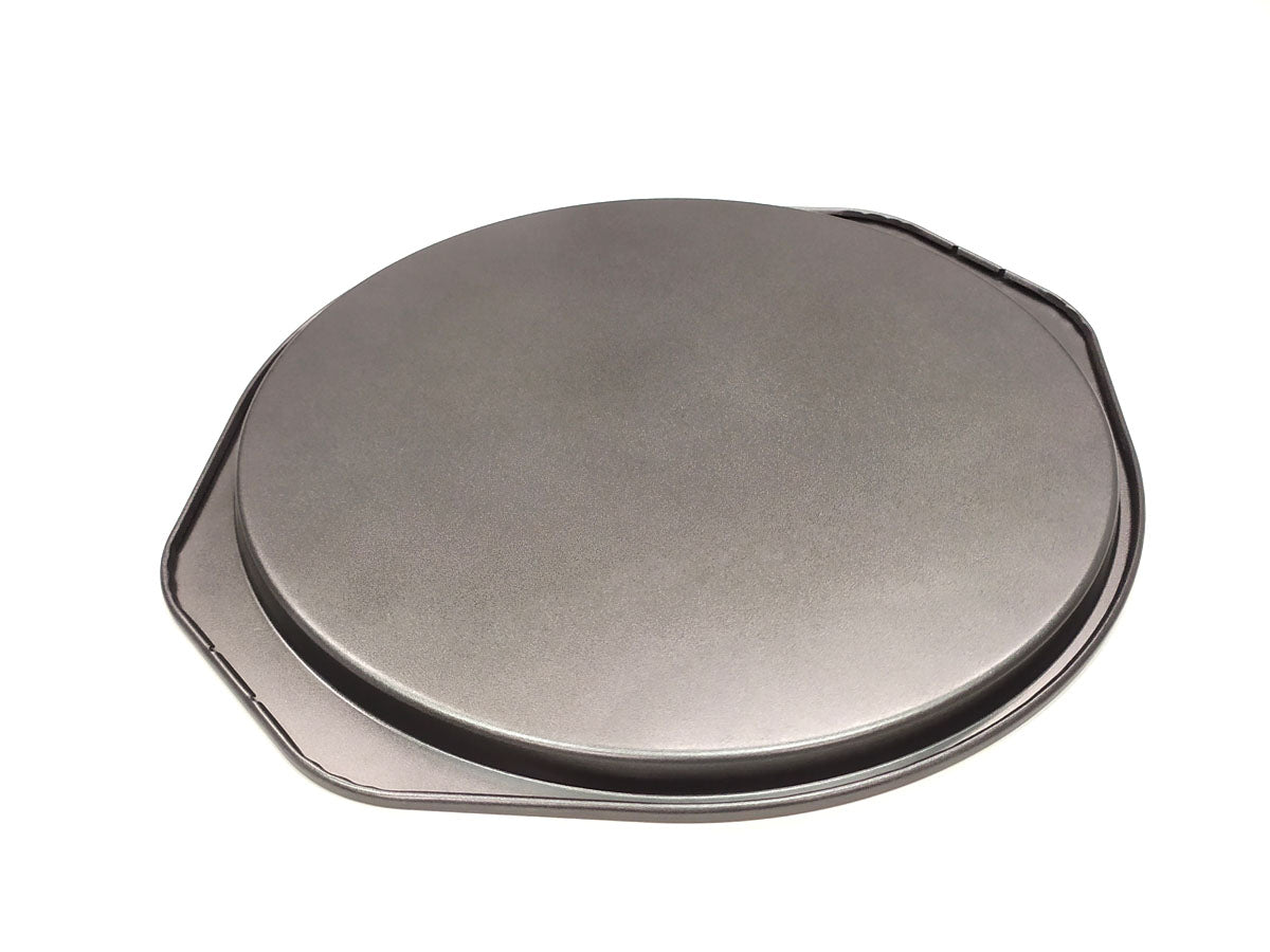 Webake 12 Inch Carbon Steel Non-Stick Pizza Tray