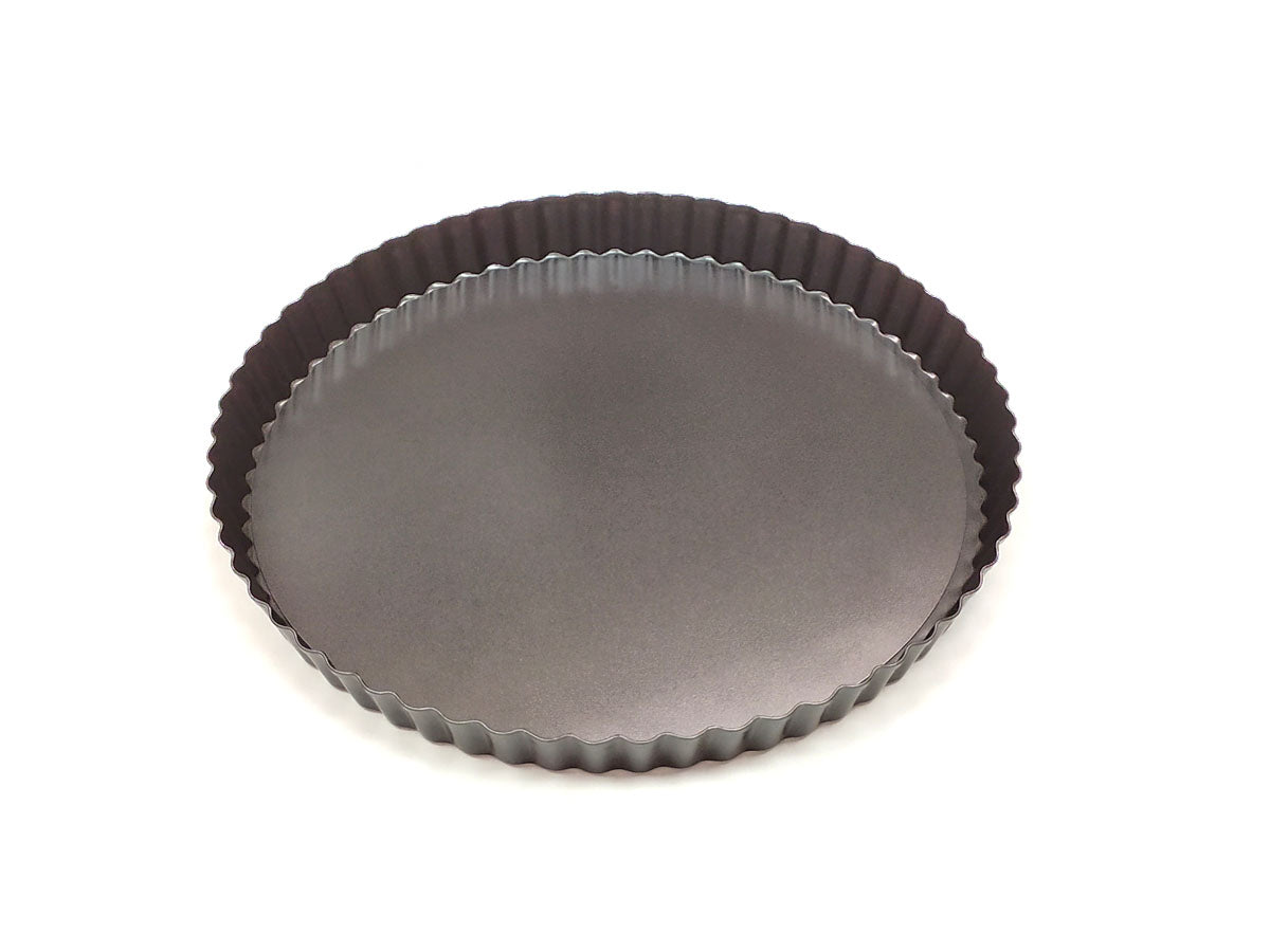 Webake 12 inch Tart Pan with Removable Bottom