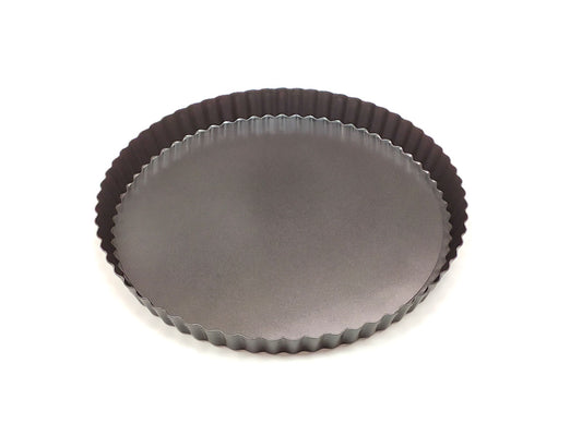 Webake 12 inch Tart Pan with Removable Bottom