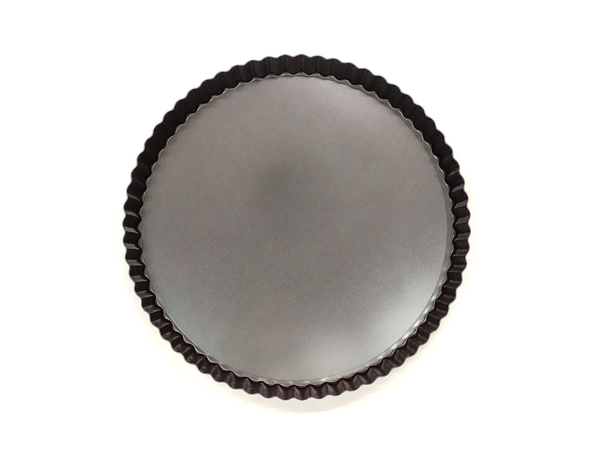Webake 12 inch Tart Pan with Removable Bottom