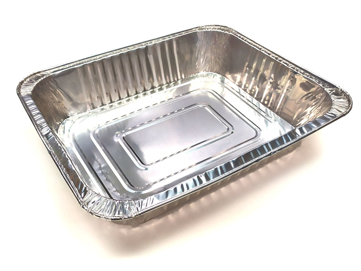 Webake 14" Aluminium Foil Disposable Foil Pan (20pcs)