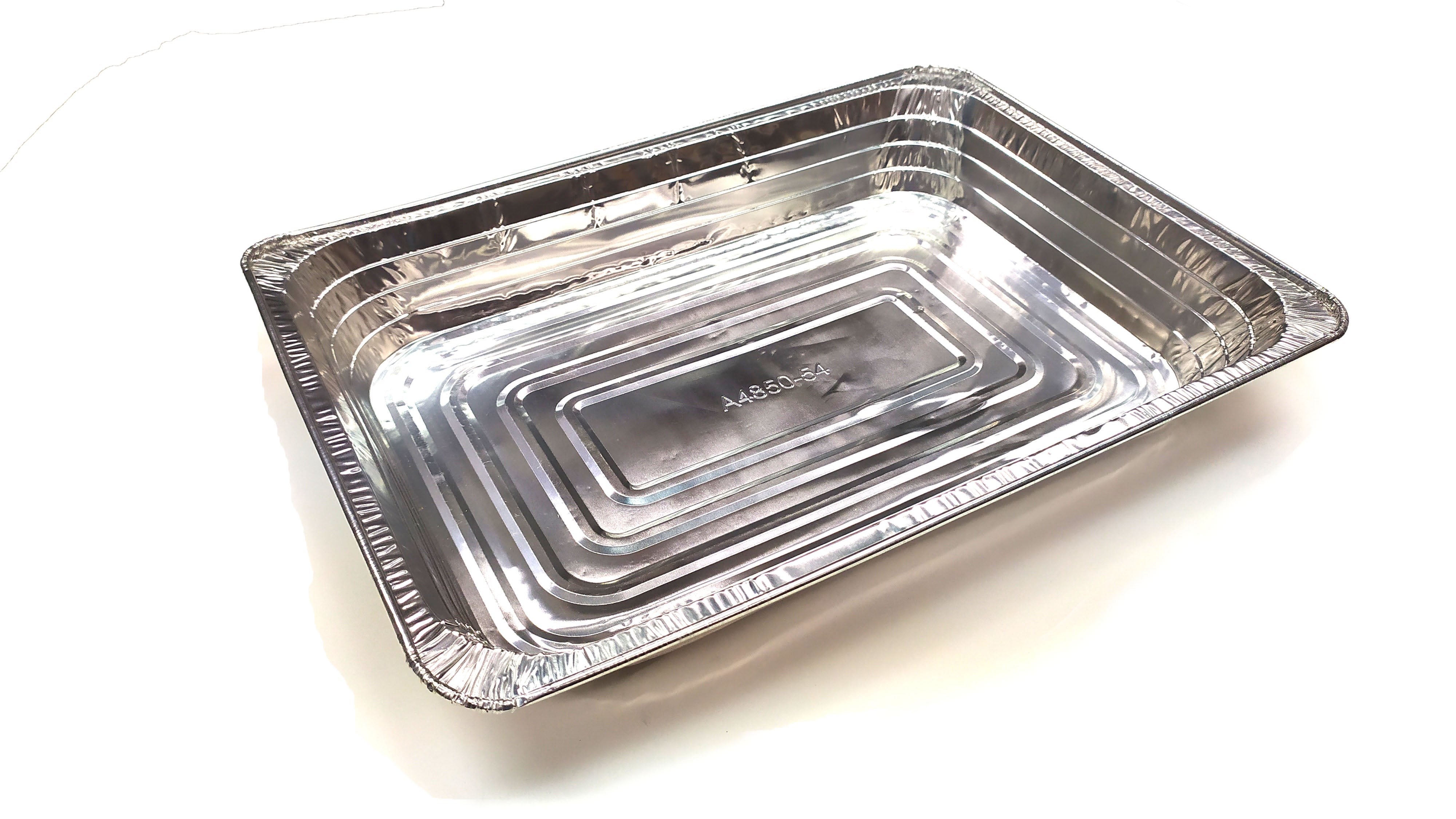 Webake 8.6 x 6.4 Aluminium Foil Disposable Aluminum Pans (25pcs)