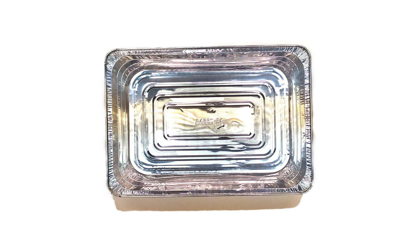 Webake 16" Aluminium Foil Disposable Pie Tins (20pcs)