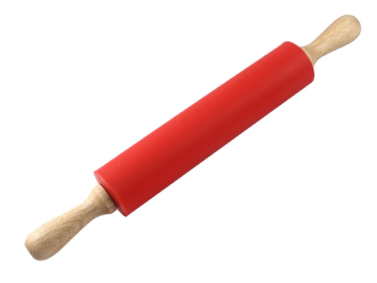 Webake 17 Inch Wooden Handle Non Stick Surface The Rolling Pin