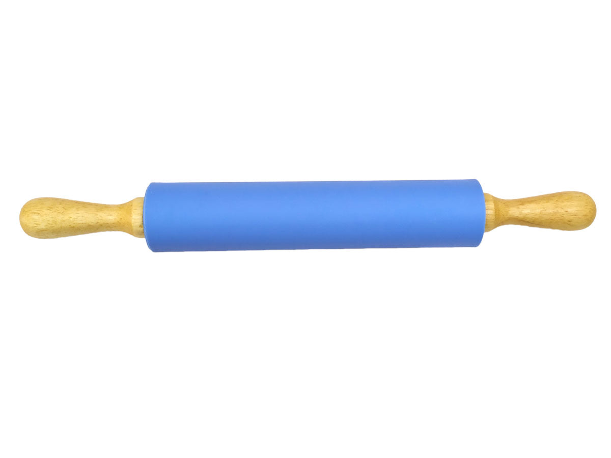 Webake 17 Inch Wooden Handle Non Stick Surface The Rolling Pin