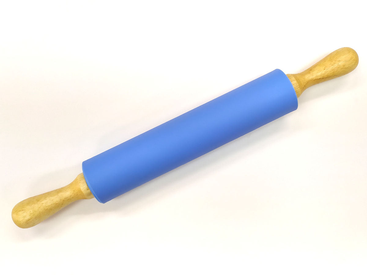 Webake 17 Inch Wooden Handle Non Stick Surface The Rolling Pin