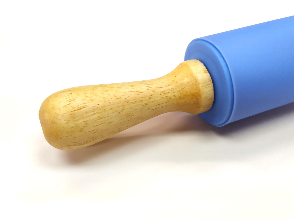 Webake 17 Inch Wooden Handle Non Stick Surface The Rolling Pin