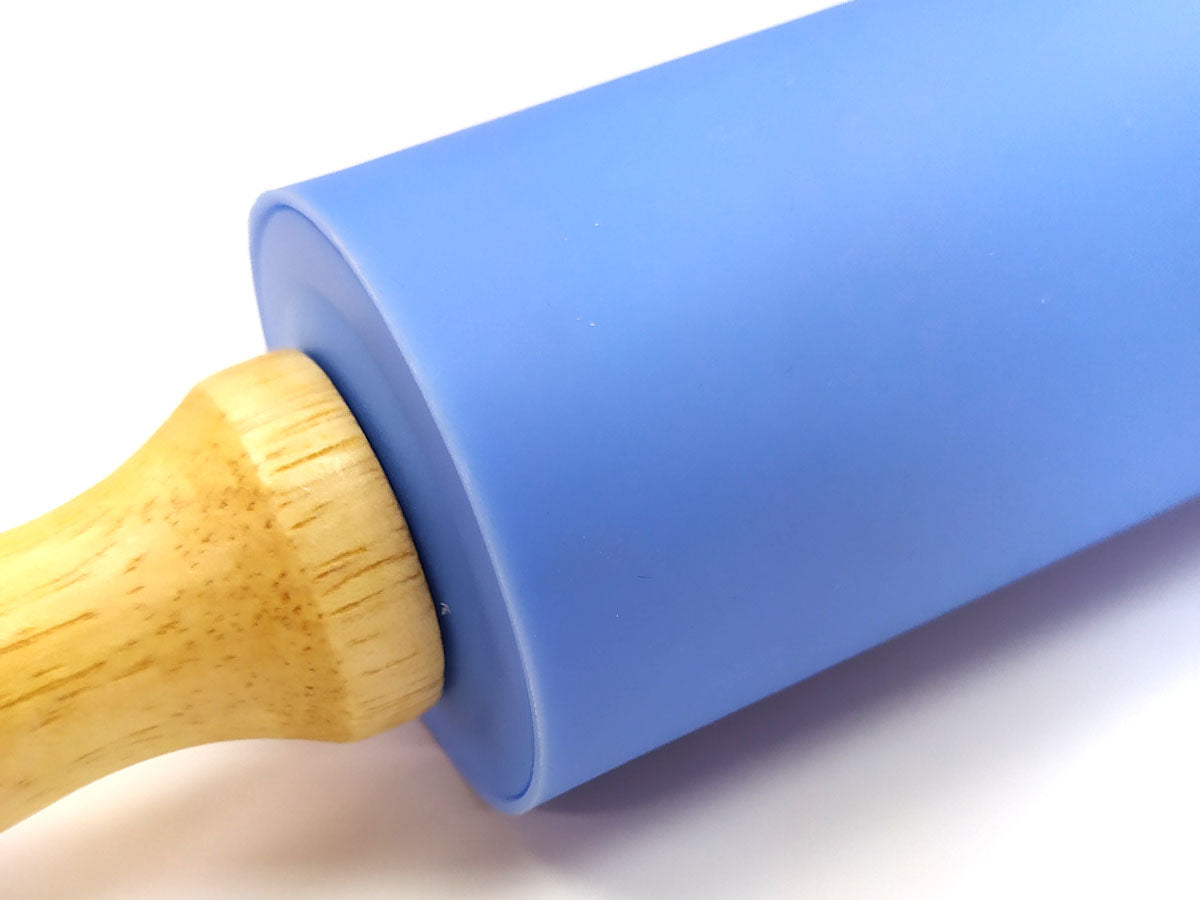 Webake 17 Inch Wooden Handle Non Stick Surface The Rolling Pin