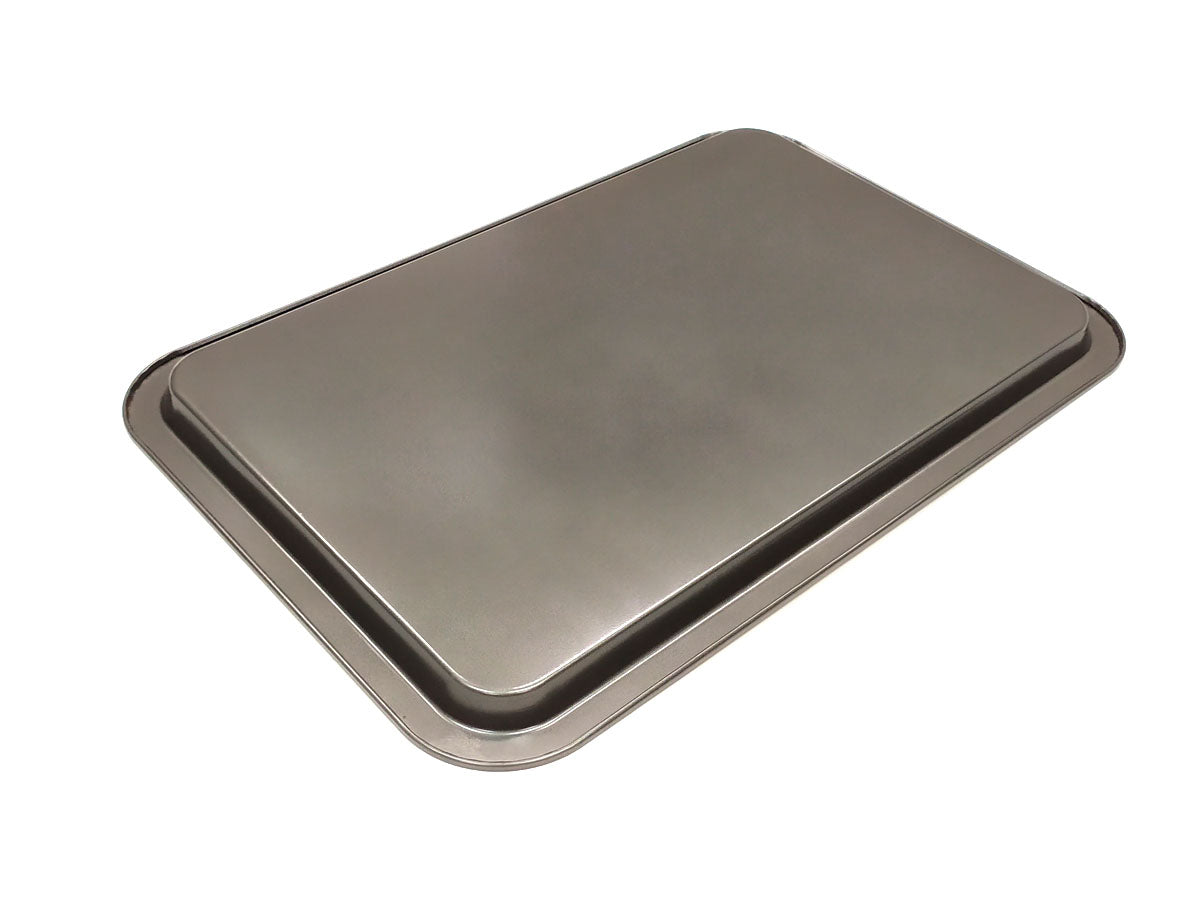 Webake 17x11.5 Inch Steel Pizza Plate for Oven