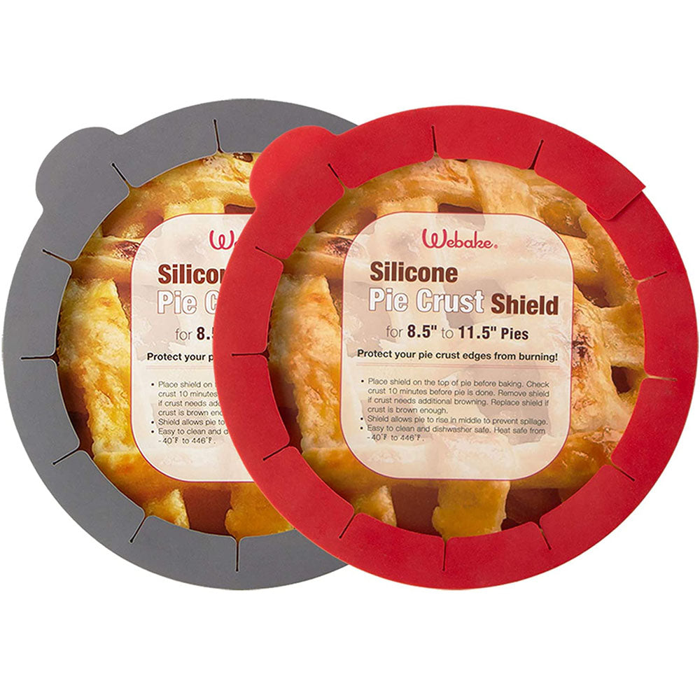 Webake Tart Pan Silicone Pie/Flan Pan 9.5 Inch Quiche Baking Dish Non-Stick  Pizza Pie Mold