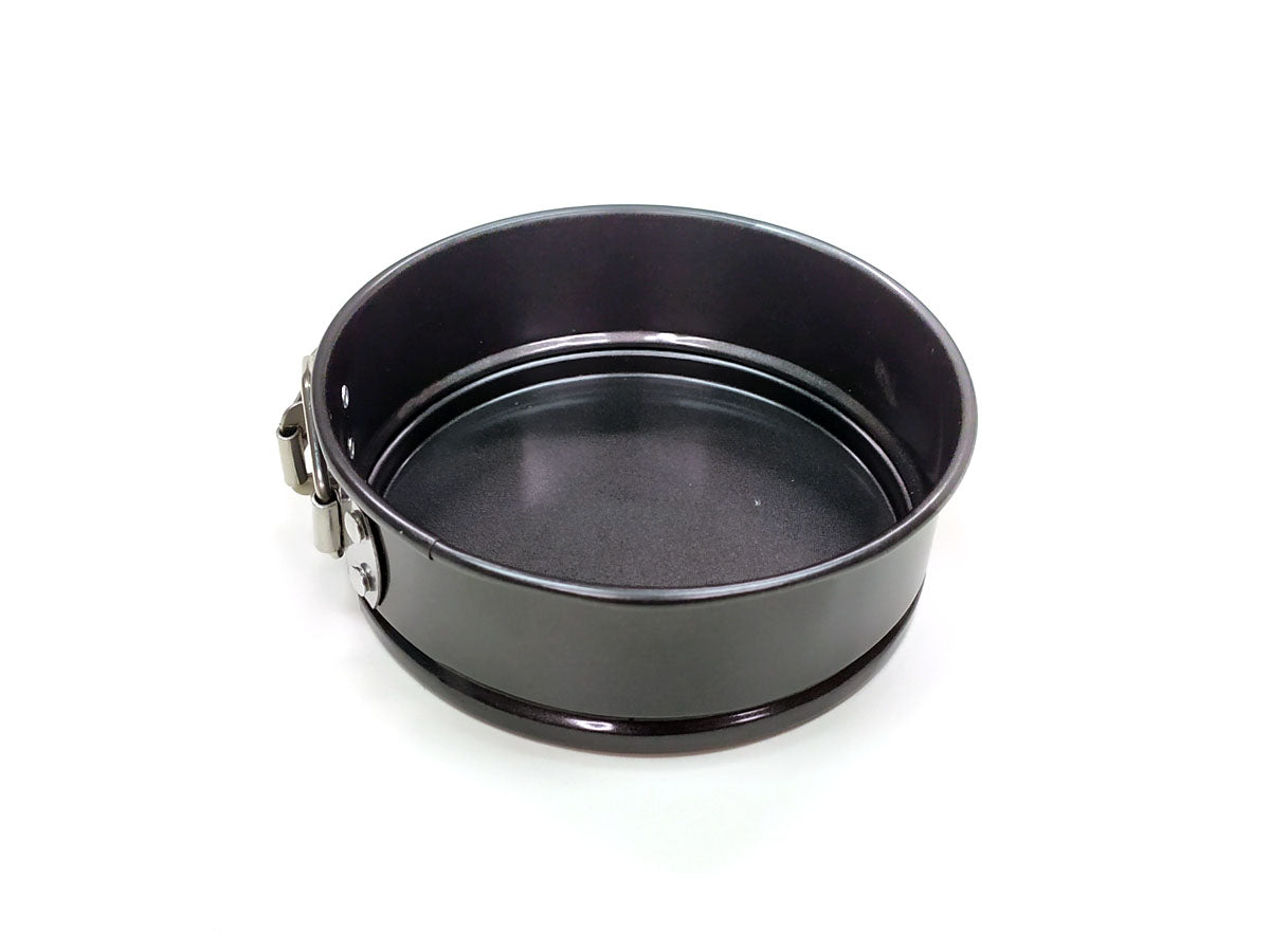 Webake 7 Inch Mini Leakproof Removable Deep Baking Pan with 30 pcs Par
