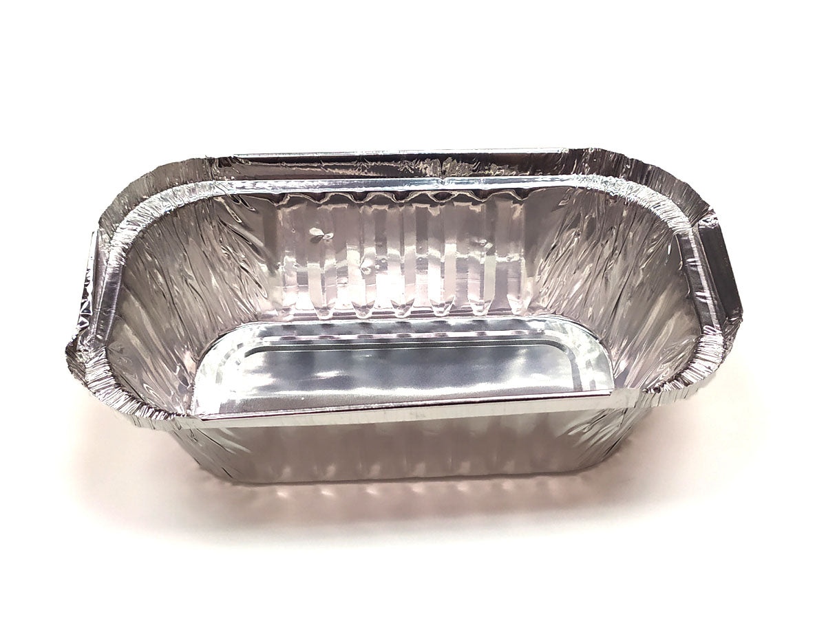 Webake 6 Inch Disposable Oblong Cake Aluminum Foil Pan (25pcs)