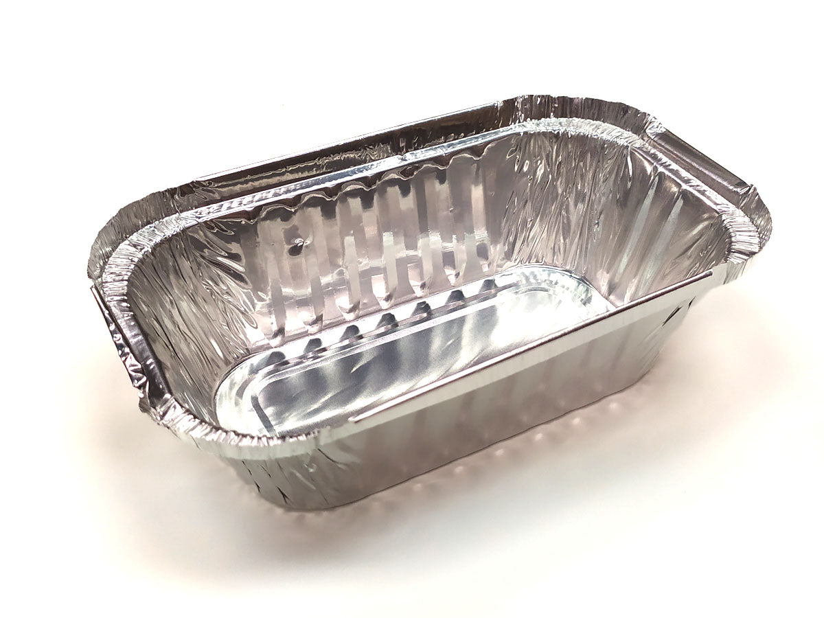 Webake 6 Inch Disposable Oblong Cake Aluminum Foil Pan (25pcs)