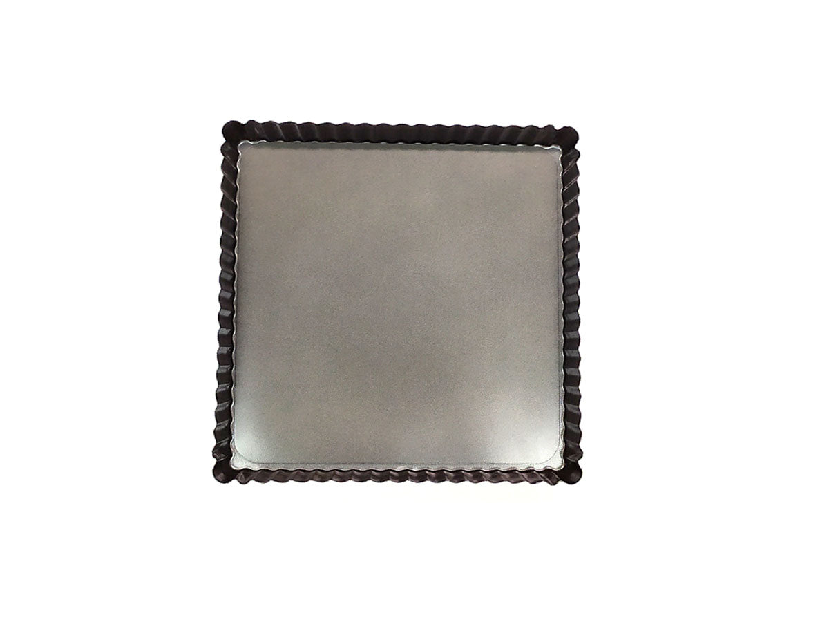 Webake 8x8 Inch Square Tart Pan with Removable Bottom